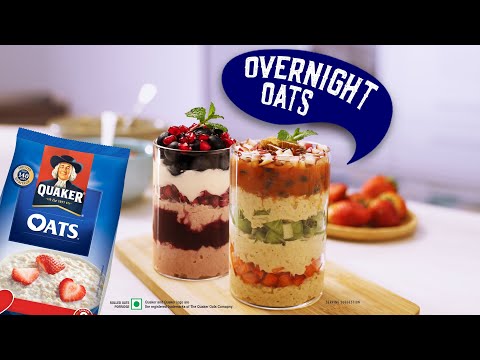 How to Make Overnight Oats: Apple Cinnamon Overnight Oats Recipe | Quaker Oats