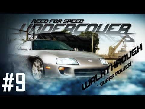 Need for Speed: Undercover (PC) | Walkthrough Part #9 - Supra Power [HD 60FPS]