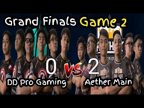 Game 2 AE M VS DD Pro G MPL PH Finals