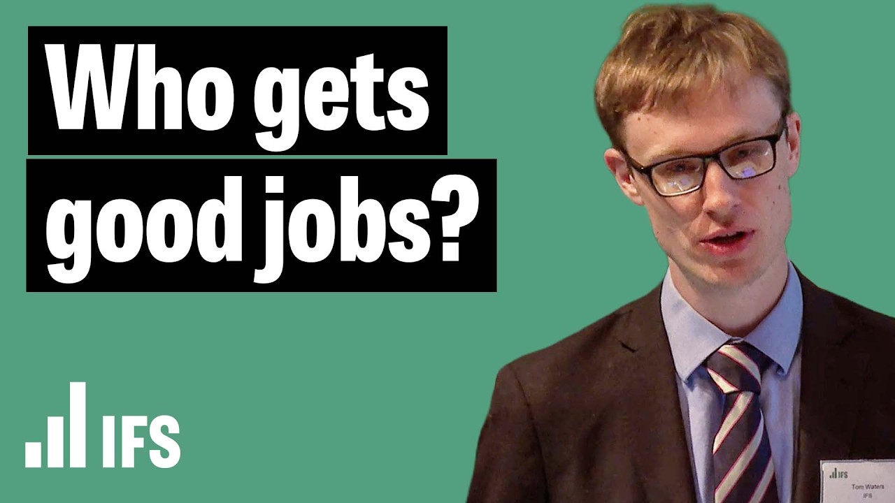 Why Good Jobs Are Unequally Shared in the UK