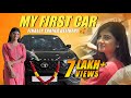 My First Car Unveiling With Family Gabriella Charlton