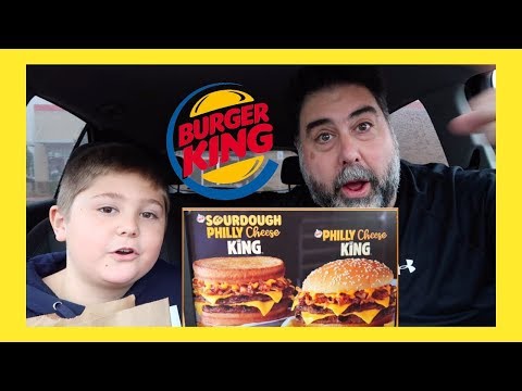 Burger King Sourdough Philly Cheese King Review