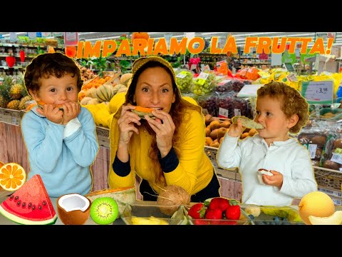 IMPARIAMO LA FRUTTA 🍓🍌
