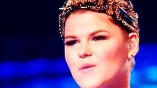 Saara Aalto "The Winner Takes It All" - Quarter Final X Factor UK, 26 Nov 2016