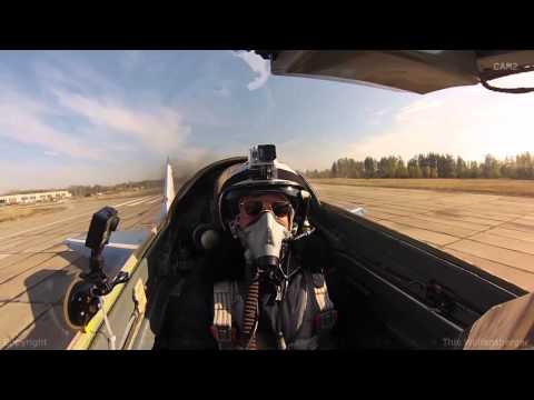 MiG-29 Stratosphere Flight with Supersonic flying and Aerobatics