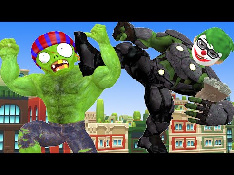 Nick Joker Becomes Strong Hero Punish Greedy Giant Zombie - Scary Teacher 3D Funny Story