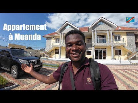 Le Tour d’APPARTEMENTS modernes le long de l'Atlantique à MUANDA🇨🇩 au Kongo Central | RDC