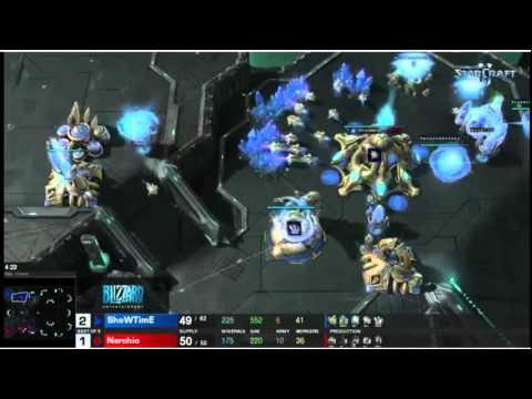 LOTV-Meta-Game #005: ZvP - Nerchio vs Showtime (German)
