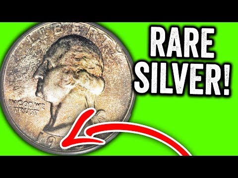 RARE SILVER QUARTERS WORTH MONEY - 1960 WASHINGTON QUARTER COIN VALUES