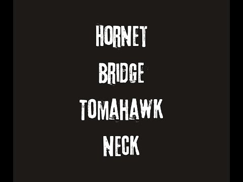 Mojotone Hornet Bridge+Tomahawk neck