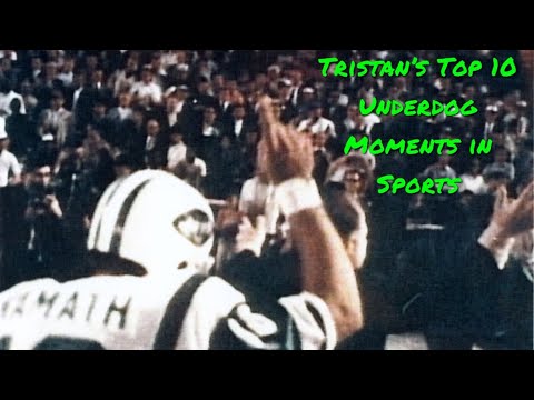Top 10 Underdog/Upset Moments in Sports History