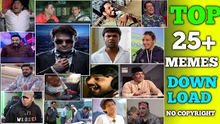 Download lagu Top 25  Memes | Popular Memes Clip For Video Editing | Indian Memes | Meme Templates | No Copyright mp3