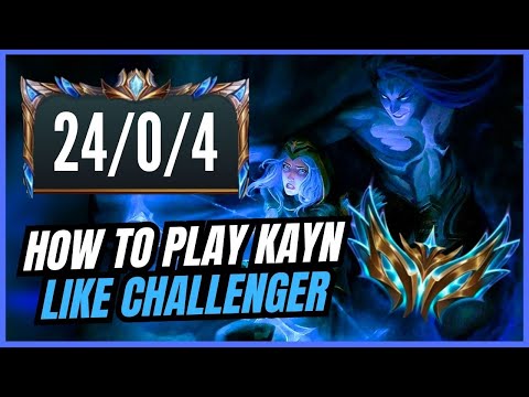 The Secret To Winning With Blue Kayn… (Just Don’t Die)