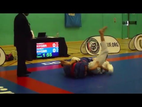Taylor Pearman vs Sean Coates - UAEJJF British National Pro 2016 - Purple Adult - Open