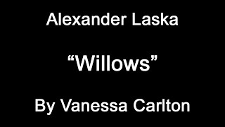 Vanessa Carlton - "Willows" (Piano Instrumental)