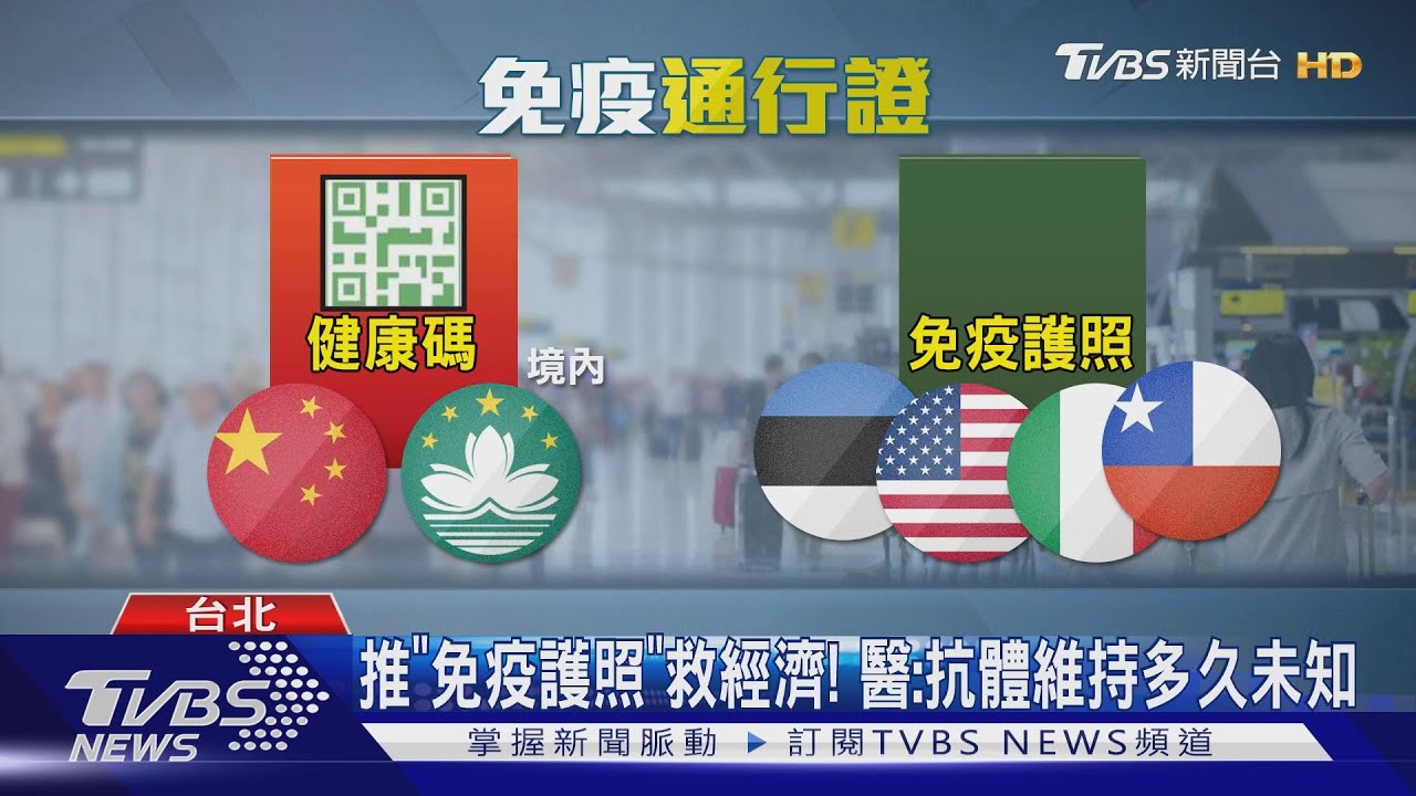推「免疫護照」救經濟!! 醫:抗體維持多久未知