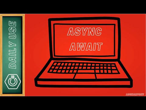 C# for daily use  (Async & Await)
