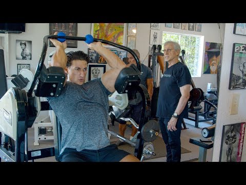 UPPER BODY WORKOUT WITH FRANK ZANE