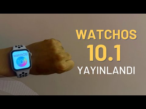 watchOS 10.1 GÜNCELLEMESİ YAYINLANDI