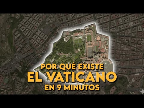 ✅ ¿Por qué EL VATICANO es un PAÍS? | Explicación en 9 minutos