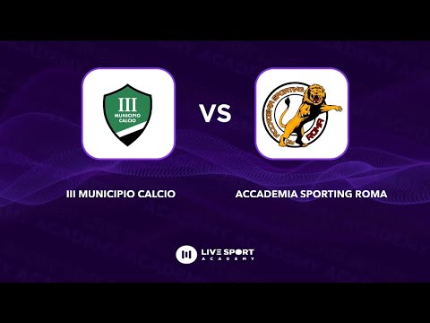 Municipality III - Sporting Roma Academy | Lazio Cup - First Division