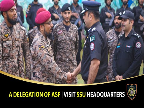 A DELEGATION OF ASF | VISITSSU HEADQUARTERS