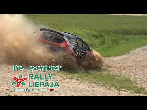 Rally Liepāja 2021.( Pre-event test)