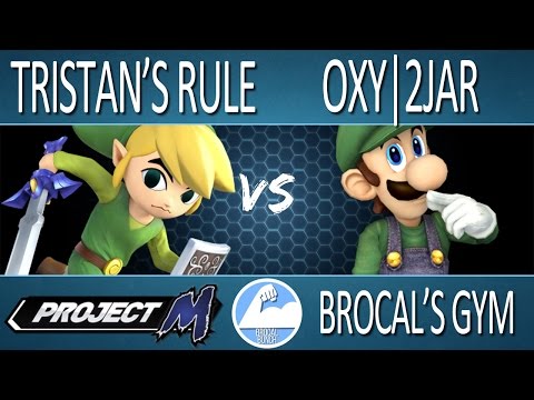 BROCAL'S GYM | Round 2 - OXY|2Jar (Luigi) VS Tristan's Rule (Toon Link)