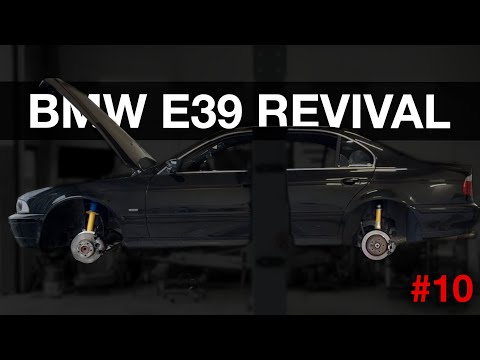 OEM+ Suspension Upgrade | BMW E39 Restoration #10