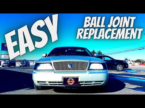 Police Interceptor Needs Lower BALL JOINTS (Ford Crown Vic, Grand Marquis or Town Car 2003+