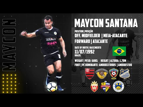 Maycon Santana ⚽ Offensive Midfielder | Forward - Meia-Atacante | Atacante ⚽Highlights 2019/20