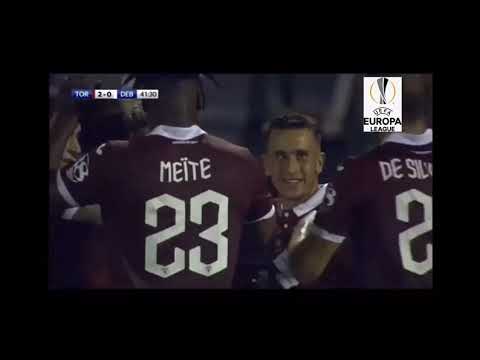 Torino 3-0 Debrcen ( Belotti , Ansaldi , Zaza ) UEL Qualification 2019