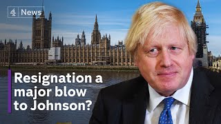 Brexit minister resignation latest blow to Johnson’s leadership