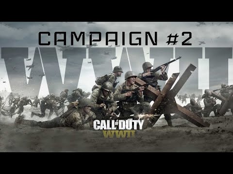 Call of Duty: WW2 Campaign Gameplay Walkthrough Part 3  | PS5 (60 FPS)