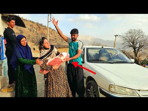 A heartbreaking decision in the nomadic farm: Will Vali leave his wife and newborn baby?😱😰