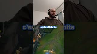 J'affronte un Malphite DE COMBAT !