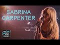 Sabrina Carpenter Because I Liked A Boy Live 2022