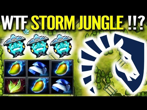 WTF Storm Spirit Jungle!? Miracle New IMBA Cancer Farm Most Fun Dota 2