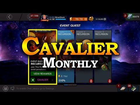 Cavalier EQ Exploration | Marvel Contest of Champions