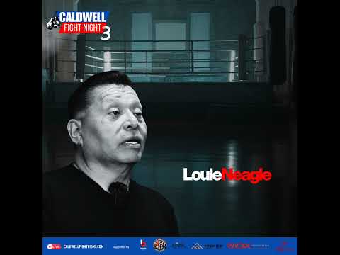 Coach Louie Neagle | Training Tomorrow's Champions | Caldwell Fight Night 3