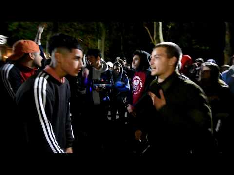 RIVOTRIX GUILLE KOFLA vs ZEBALLOS ALEXUNDER NAICEN -SEMIFINAL- 3vs3 Nocturna -22/11- DarkJail