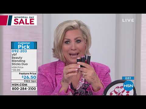 ybf Beauty Blending Sticks Duo  Rose   Champagne