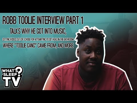 Robb Toolie Talks Getting Kicked Out Of School For Attempting To Get H*ad In The Bathroom