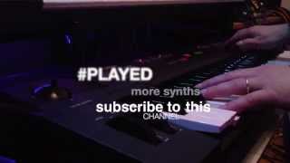 Video thumbnail for Yamaha SY35 by Matthias plays