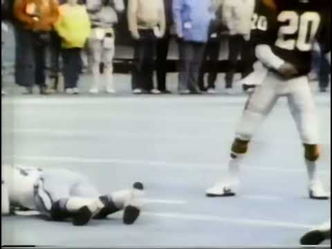 IBM Presents You Make The Call 1986 ( Cowboys @ Bengals )