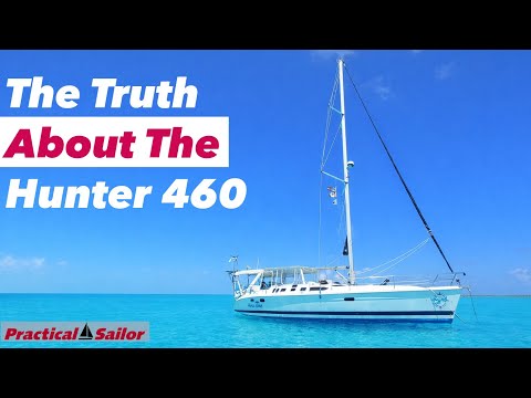 Why Is This 46 Foot Sailboat So Cheap? Hunter 460 Review