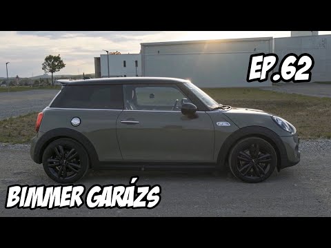 Bimmer Garázs Ep. 62 - F56 MINI Cooper S, a hipszter méregzsák