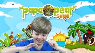 Papa Pear Saga | Mobile Games | KID Gaming