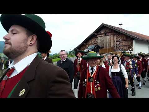 68.Bezirksmusikfest in Patsch 08.07.2018