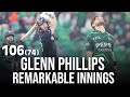 Glenn Phillips Unbeaten 106 Runs Pakistan Vs New Zealand 1st ODI Tri Nation Series M3J1K